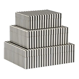 Baxter Boxes - Set of 3 For Sale