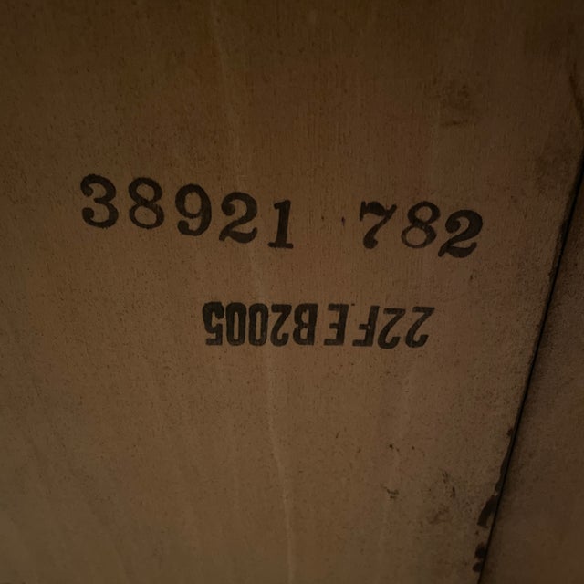 Thomasville Dining Room Table With 6 Chairs - Set of 9 For Sale - Image 11 of 12