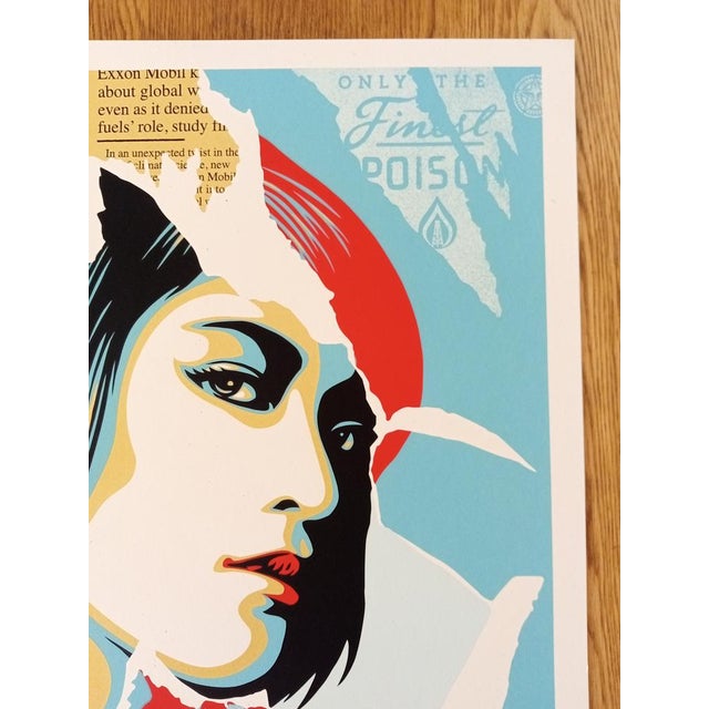 Shepard Fairey (Obey), Only The Finest Poison, Screenprint For Sale - Image 9 of 10