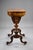 Antique Victorian Needlework Table in Burr Walnut, 1860 For Sale - Image 6 of 16
