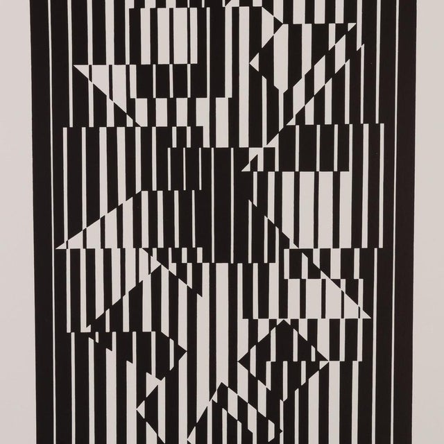 Victor Vasarely (1906-1997) ILAVA Offset print after a work by the artist On wove paper, 29 x 36 cm (approx. 11 x 14...