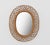 Large Mid-Century Italian Rattan and Bamboo Wall Mirror attributed to Franco Albini, 1960s For Sale - Image 10 of 10