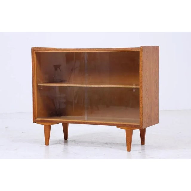 Vintage Dresser with Glass Doors, 1960s For Sale - Image 4 of 11