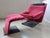 Saporiti Italia Set of Reclining Chair and Ottoman by Vittorio Introini for Saporiti Italia, 1970s For Sale - Image 4 of 18