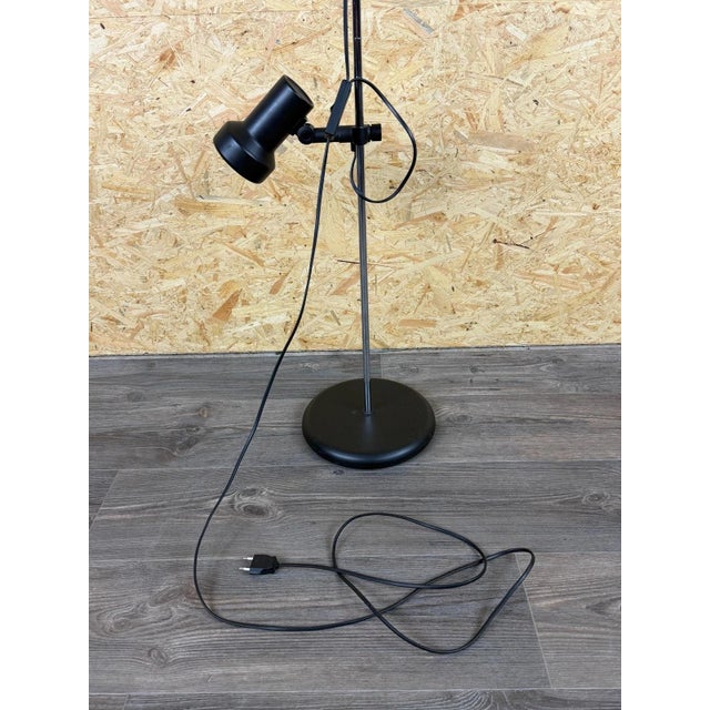 Vintage Space Age Floor Lamp in Metal, 1960s For Sale - Image 15 of 16