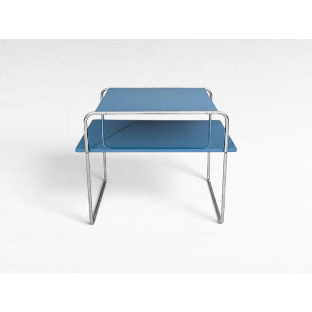 Metal B12 Side Table by Marcel Breuer, 1930s For Sale - Image 7 of 18