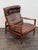 Mid 20th Century Ib Kofod-Larsen Scandinavian Lounge Chair + Ottoman For Sale - Image 12 of 12
