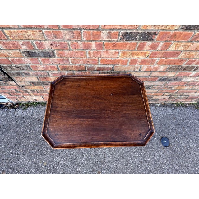 Metal English Side Table For Sale - Image 7 of 12