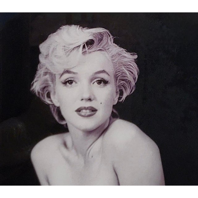 Marilyn Monroe 1954 Ballerina Portrait -Silver Gelatin Photograph by Milton Greene For Sale In Los Angeles - Image 6 of 10