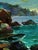 Oil Painting the Boat Is Moored on the Shore Yuriy Suprunchuk For Sale - Image 10 of 11