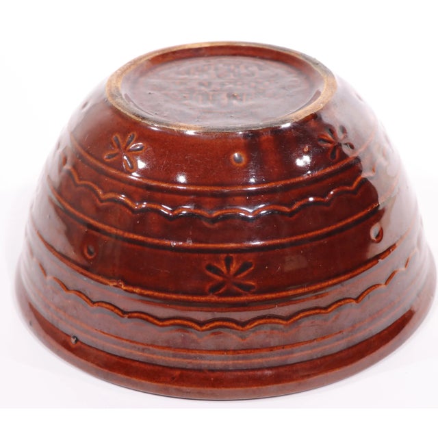 Ceramic Mar Crest Mixing Stoneware Bowl For Sale - Image 7 of 9