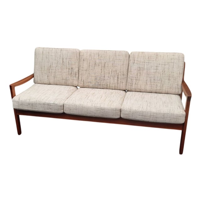 Senator Teak Sofa by Ole Wanscher for Cado, 1960s For Sale