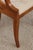 Set of 6 Baker Cherry Regency Style Dining Chairs For Sale - Image 13 of 18
