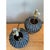 Vintage Custom Kass O’Brien Slab Built Ceramic Lamps - A Pair For Sale - Image 4 of 13