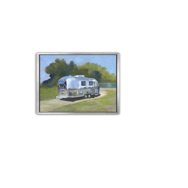 One of my favorite pieces, "Airstream Dream", captures the freedom of the open road, endless possibilities, and the simple...