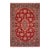 Medallion Elegant 1990's Pak-Persian Red/Blue Wool Rug - 6'0'' X 9'3'' For Sale