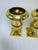 Heavy Brass Vases, a Pair For Sale In Charleston - Image 6 of 6