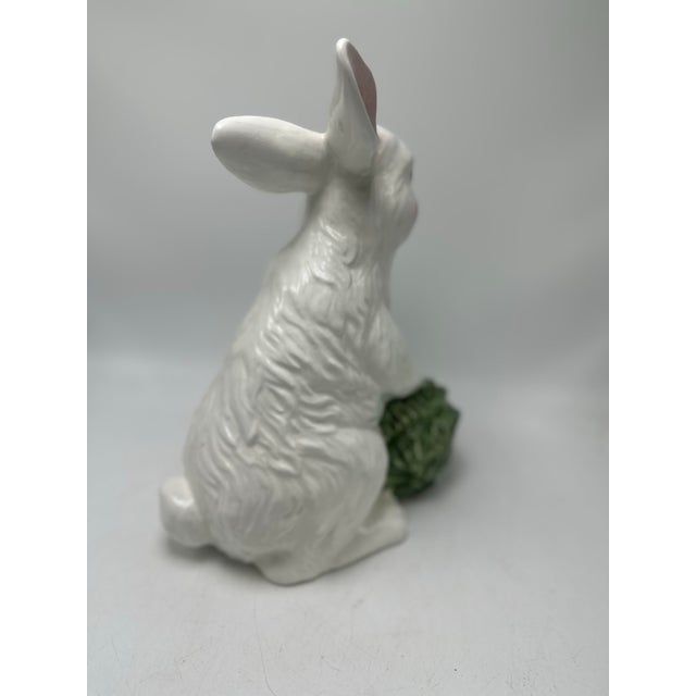 Vintage Ceramic Bunny For Sale In Charleston - Image 6 of 6