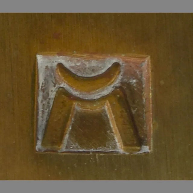 1950s Vintage Candleholder by Friedrich Bernhard Marby, Germany, 1950s For Sale - Image 5 of 6