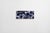 Not Yet Made - Made To Order 60×27-1 Fläpps Shelf in Bubbles Indigo by Pattern Studio for Ambivalenz For Sale - Image 5 of 5