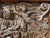 Bas Relief in Carved Oak, 1500s For Sale - Image 9 of 13