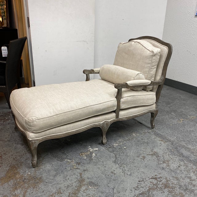 Restoration Hardware Toulouse Chaise Chairish