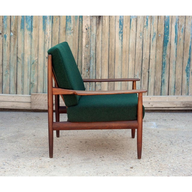 Set of Scandinavian Lounge Chairs, 1960s For Sale - Image 9 of 12