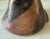 Vintage Post Modern Hand Painted Abstract Ceramic Vase For Sale - Image 9 of 10