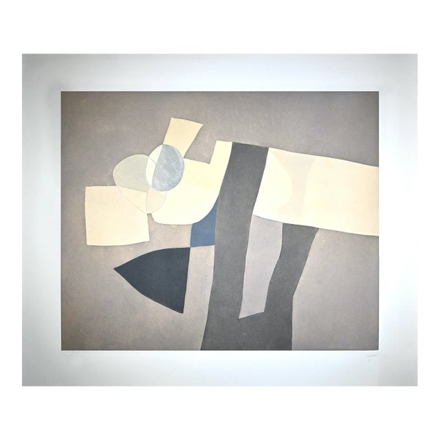 Afro Basaldella - Lunario - Original Etching - 1974 For Sale