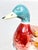 Late 20th Century 1960s Vintage Mottahedeh Design Mallard Duck Soup Tureen & Basket Base For Sale - Image 5 of 6