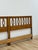Vintage MCM Drexel Meridian Style King Headboard Collectible Walnut Bed Made From Twin For Sale - Image 9 of 12