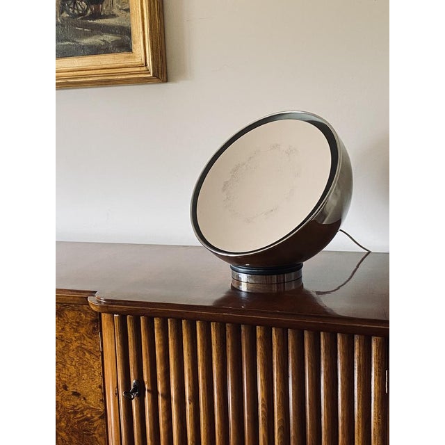 Mirror Spherical Table Lamp, Italy, 1970s For Sale - Image 14 of 18