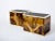 Metal Pair of Isabelle and Richard Faure Oxidized Brass Cabinets Buffets 1970s For Sale - Image 7 of 13