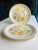 1970s 1970's Hearthside Stoneware "Garden Festival" Pattern Dinner Plates- Set of 4 For Sale - Image 5 of 5