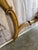 French Louis XV Style Carved Giltwood Console Table With White Marble Top For Sale In Los Angeles - Image 6 of 15
