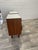 Glass Vintage End Tables with White Glass by Novy Domov, 1965, Set of 2 For Sale - Image 7 of 8