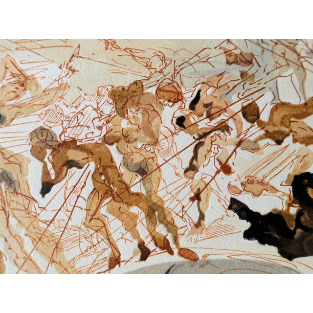Salvador Dali, La luxure, Nude, Etching For Sale - Image 6 of 7
