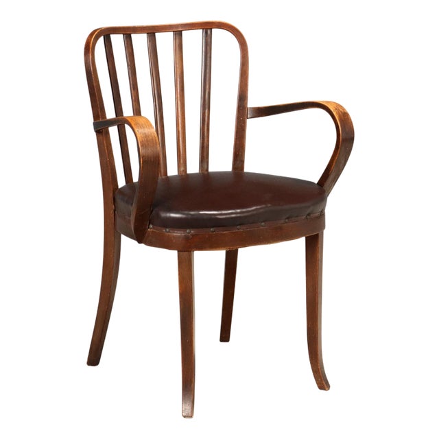 Chair with Armrests, 1950s For Sale