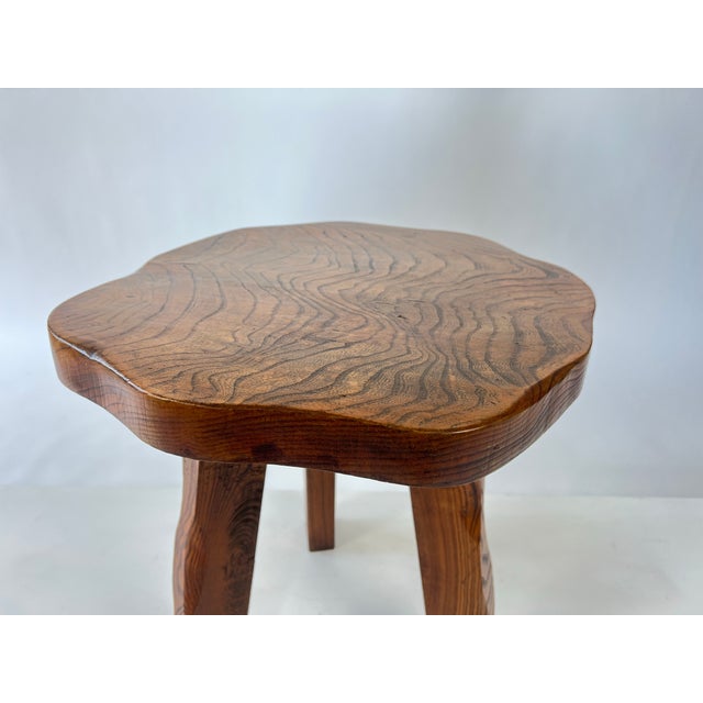 Mid-Century Brutalist Rustic Primitive Side Table from Wanderwood, England, 1950s For Sale - Image 9 of 13