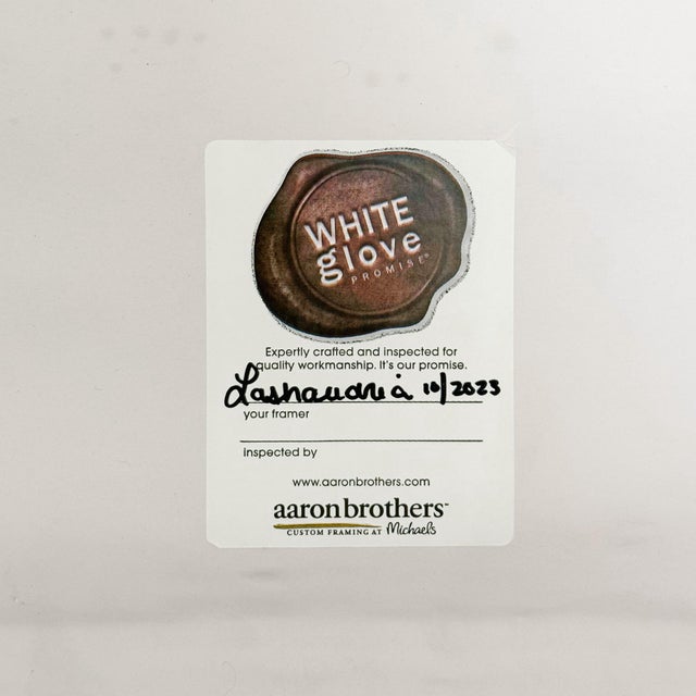 Late 19th Century Large Framed Vintage Stratford-on-Avon James Fairman Lithograph For Sale - Image 11 of 11