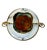 Bronze 18th Century Japanese Imari Plate With French Bronze Mounts For Sale - Image 8 of 8