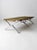Vintage X Frame Cot For Sale - Image 13 of 13