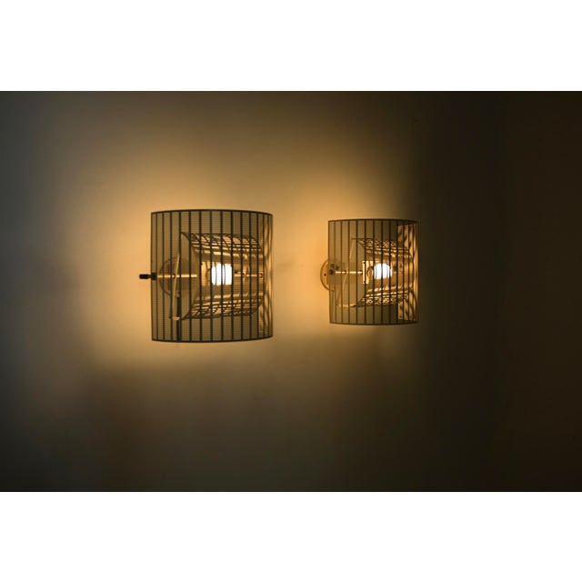 Artemide Shogun Wall Lamps by Mario Botta for Artemide, 1980s, Set of 2 For Sale - Image 4 of 13
