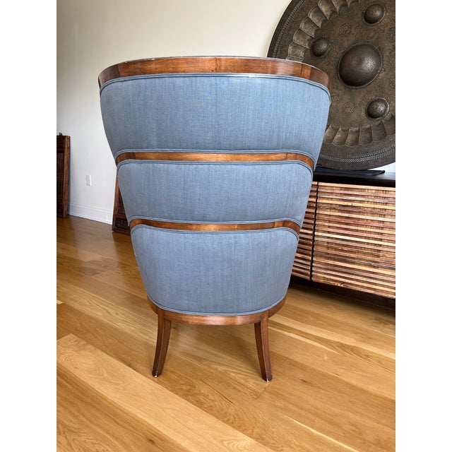 Mid 20th Century Swedish Art Deco Style Chair For Sale - Image 4 of 15
