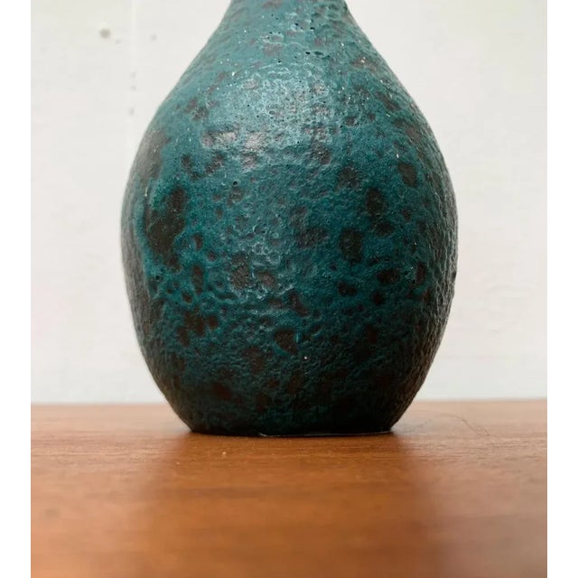 Mid-Century German Studio Pottery Vase by Töpferhof Malente, 1960s For Sale - Image 5 of 12