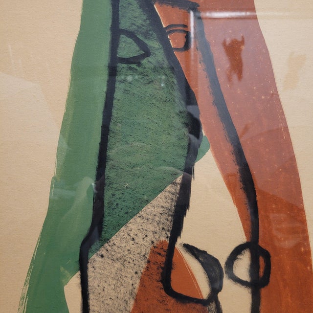 Reynold Henri Arnould, Expedition to Egypt, 1950s, Ink on Paper For Sale - Image 10 of 18
