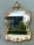 Vintage Rococo Style Gold Frame Mirror For Sale - Image 12 of 12