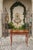 Italian 1780s Walnut Table with Quarter Veneer, Single Drawer and Cabriole Legs For Sale In Atlanta - Image 6 of 12