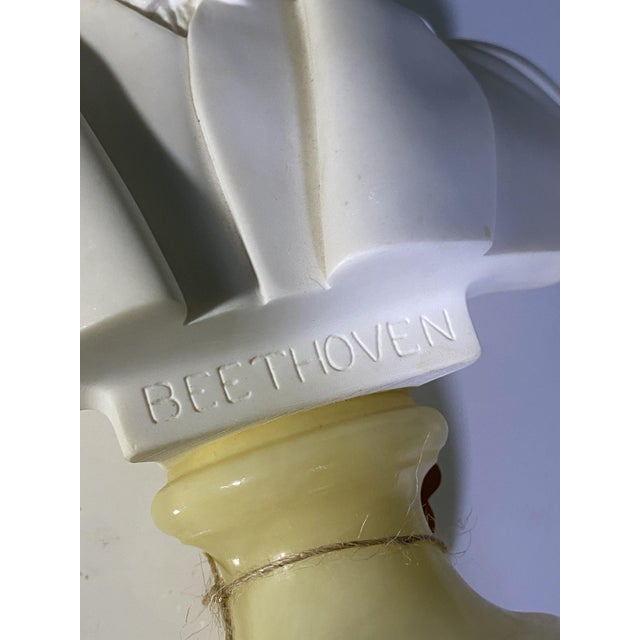 Marble Dust Bust of Beethoven by A. Giannelli, 1960s For Sale - Image 9 of 10