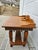 Antique Diminutive Oak Writing Desk For Sale - Image 16 of 16